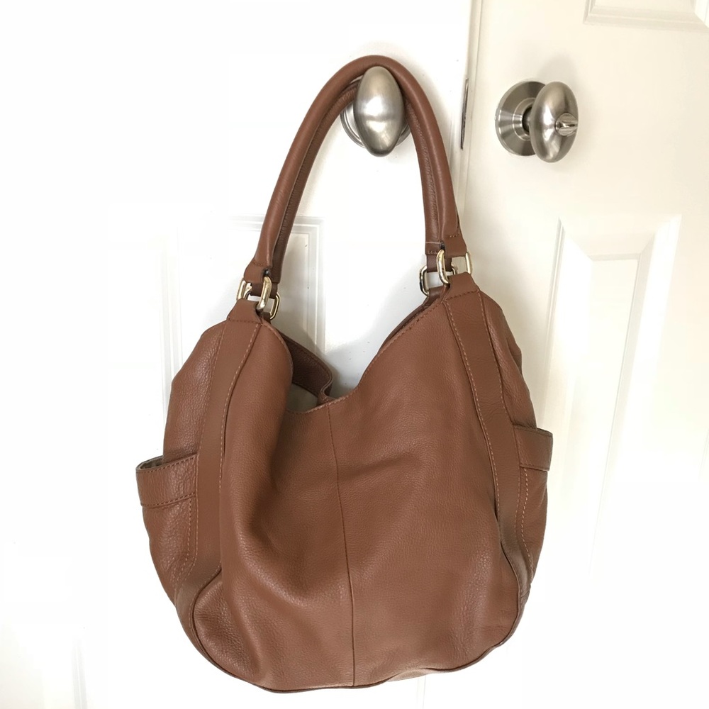 J. Crew bag in excellent condition, brass hardware